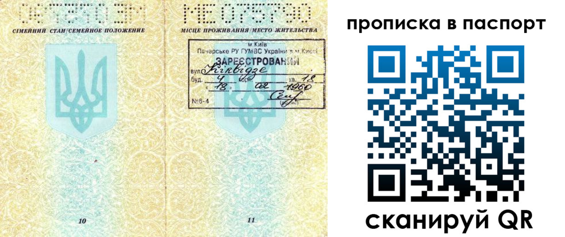 прописка паспорт в Колпашево